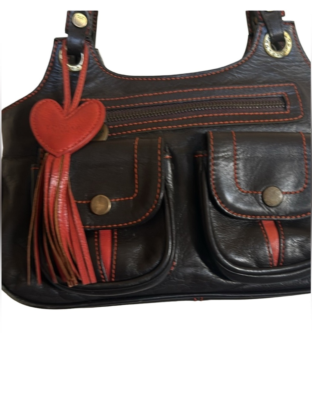 Vintage LovCat Paris Anouk Handbag